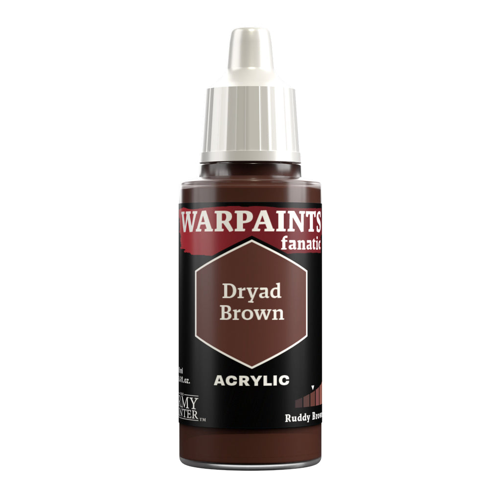 Army Painter Warpaints Fanatic Acrylic, Dryad Brown