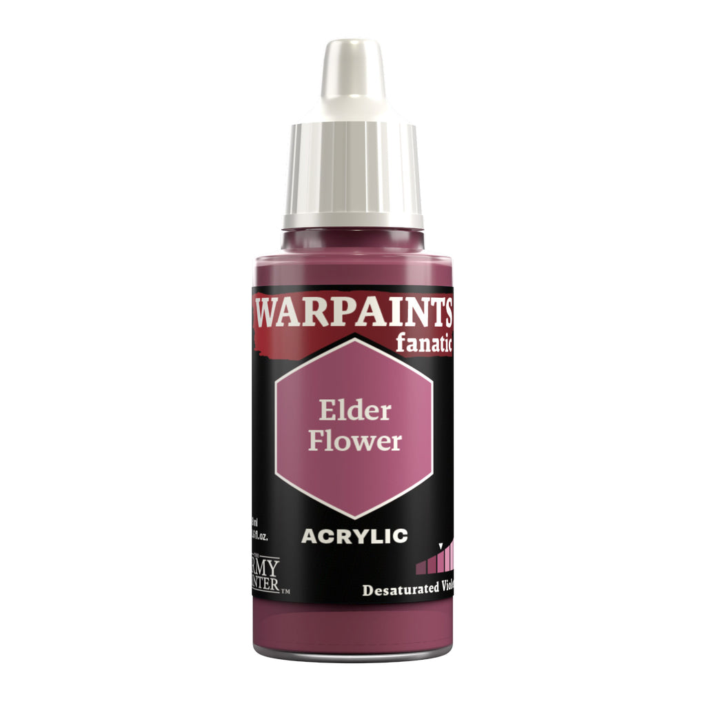 Army Painter Warpaints Fanatic Acrylic, Elder Flower
