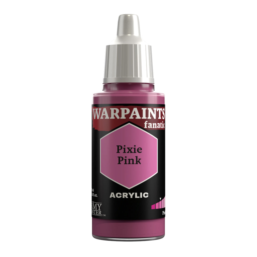Army Painter Warpaints Fanatic Acrylic, Pixie Pink