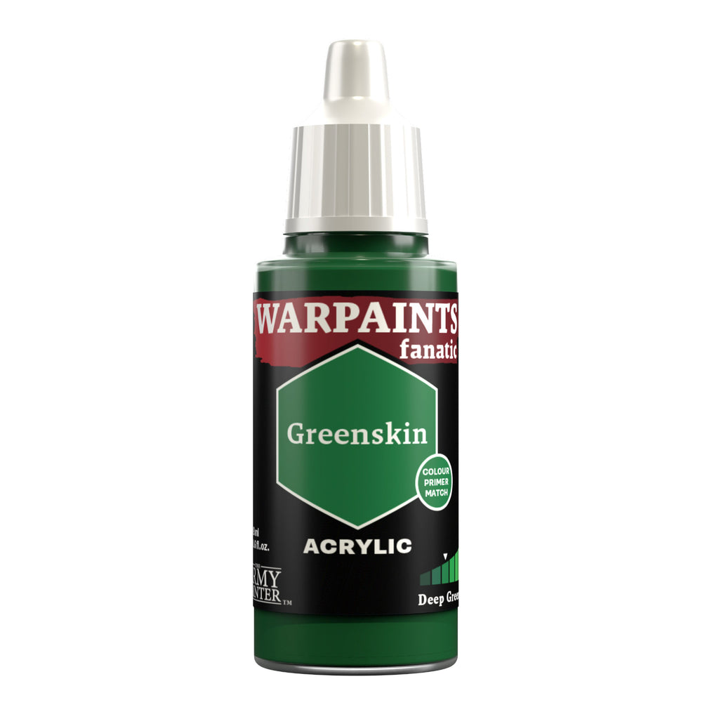 Army Painter Warpaints Fanatic Acrylic, Greenskin
