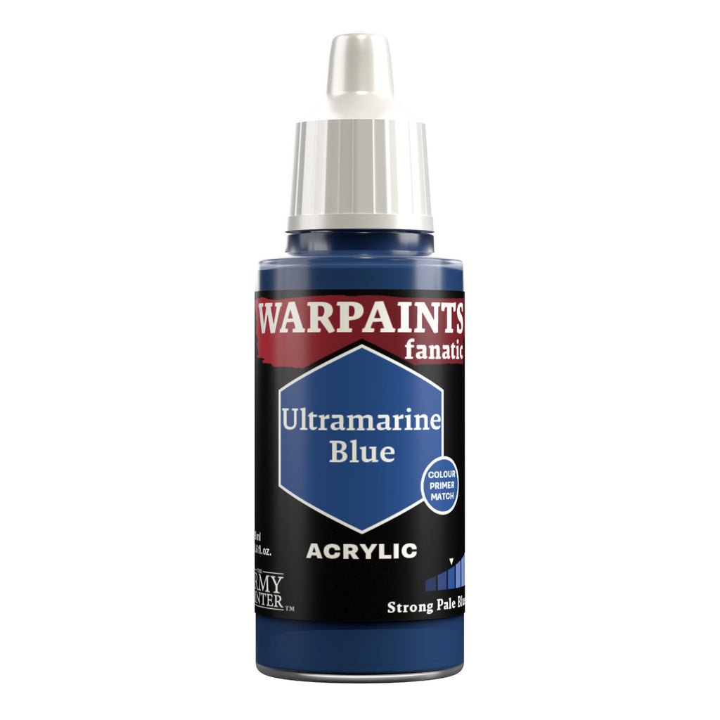 Army Painter Warpaints Fanatic Acrylic, Ultramarine Blue