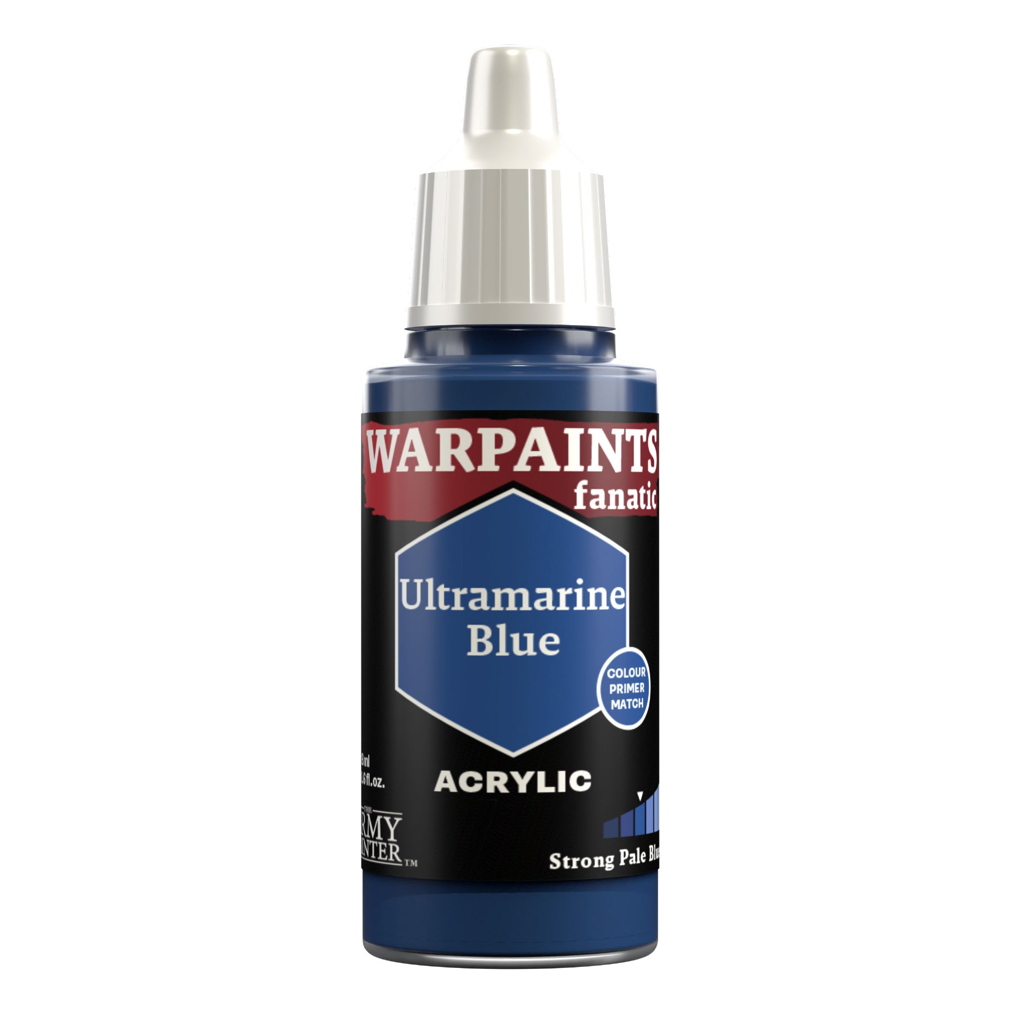 Army Painter Warpaints Fanatic Acrylic, Ultramarine Blue
