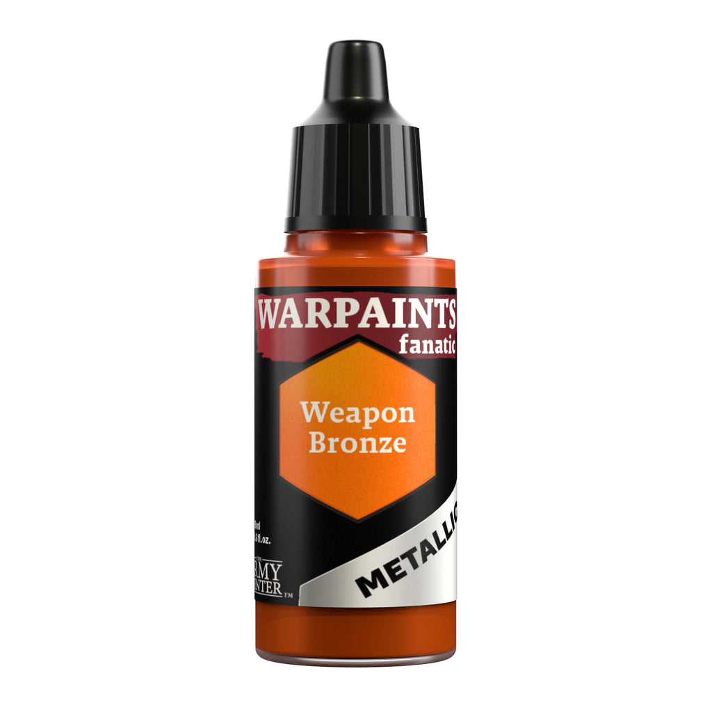 Army Painter Warpaints Fanatic Metallic, Weapon Bronze