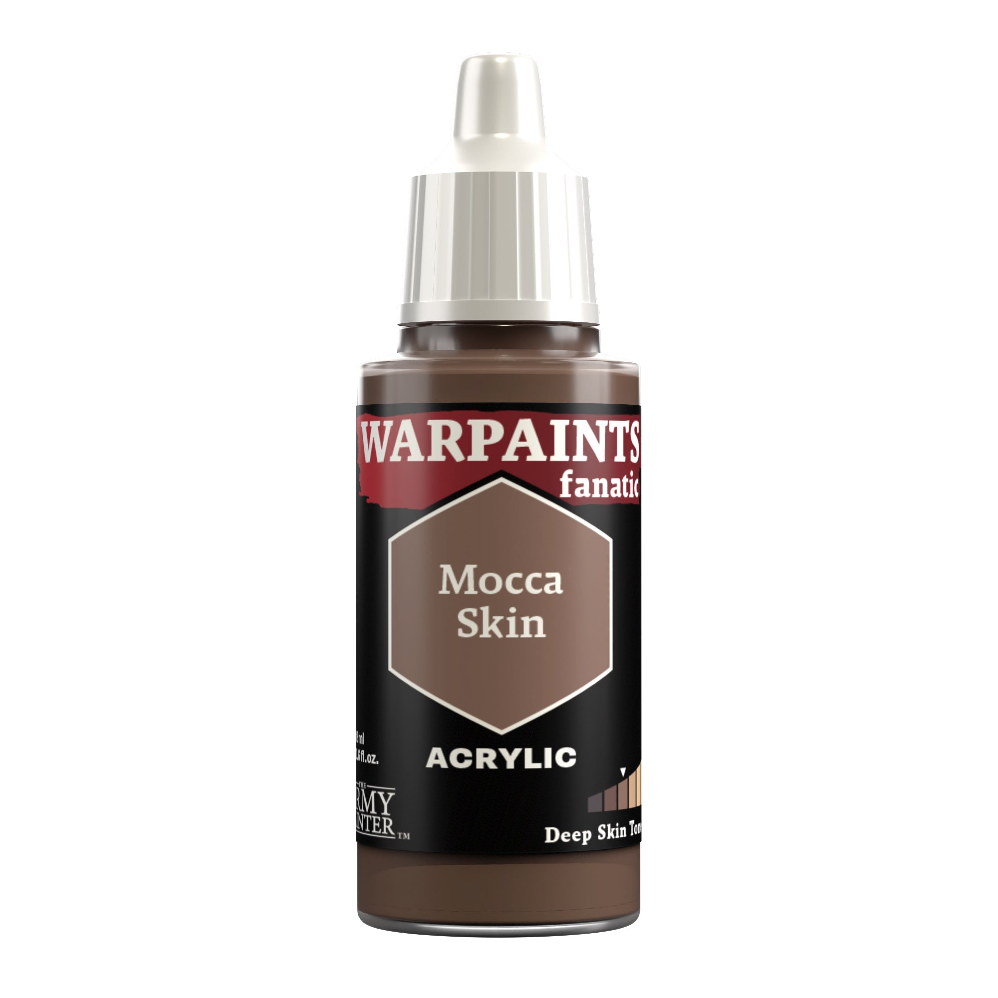Army Painter Warpaints Fanatic Acrylic, Mocca Skin