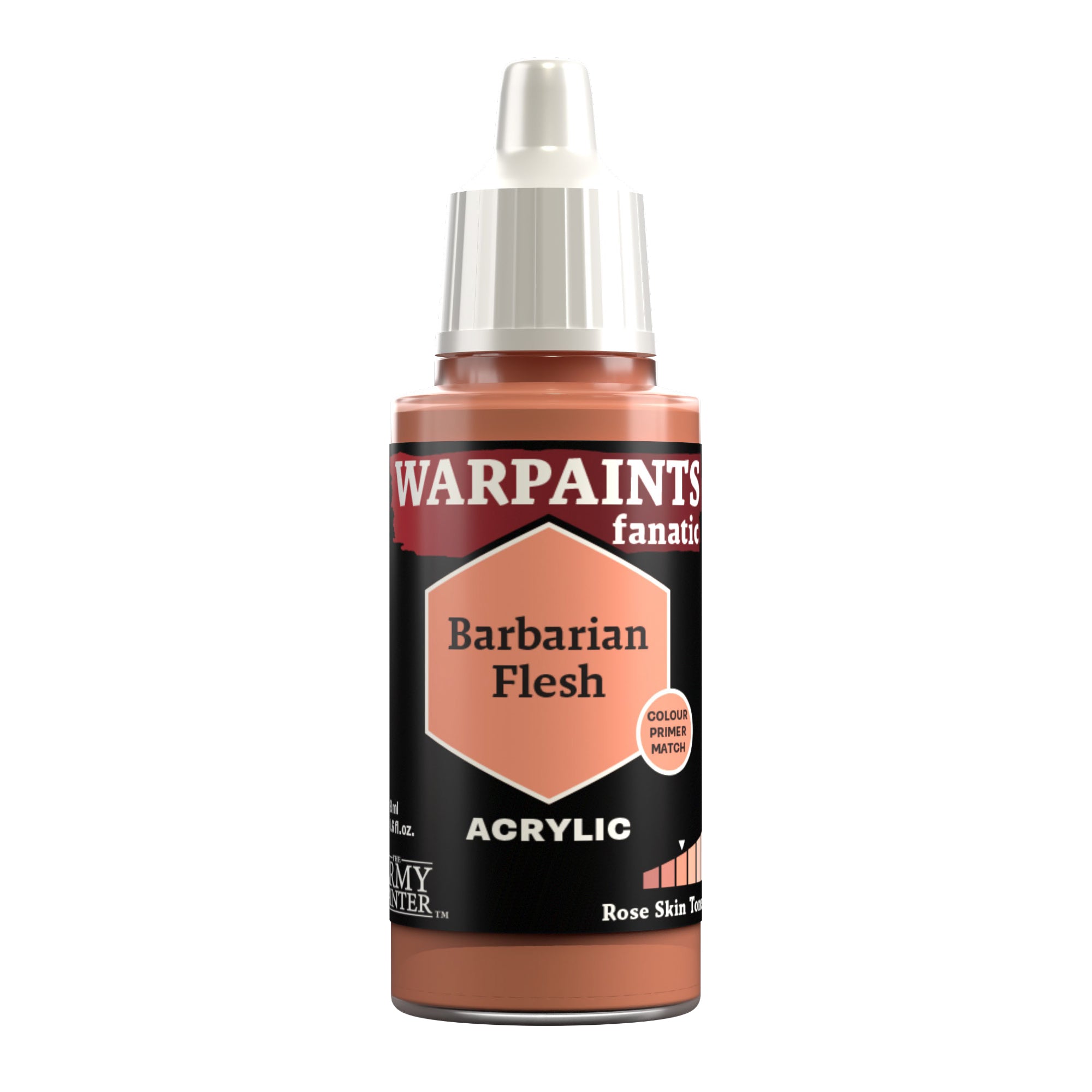Army Painter Warpaints Fanatic Acrylic, Barbarian Flesh