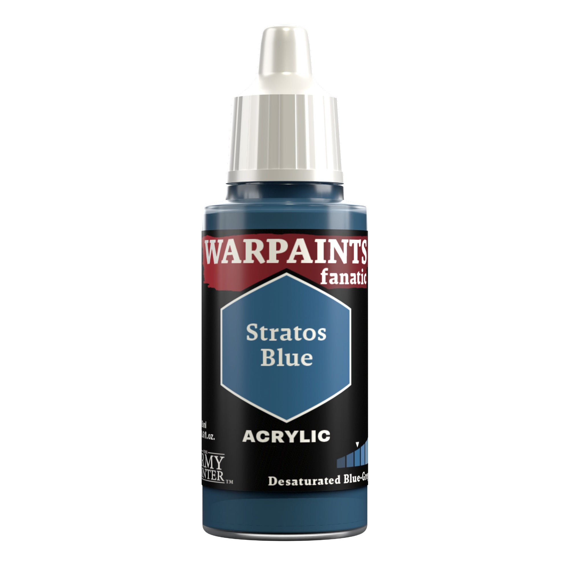 Army Painter Warpaints Fanatic Acrylic, Stratos Blue