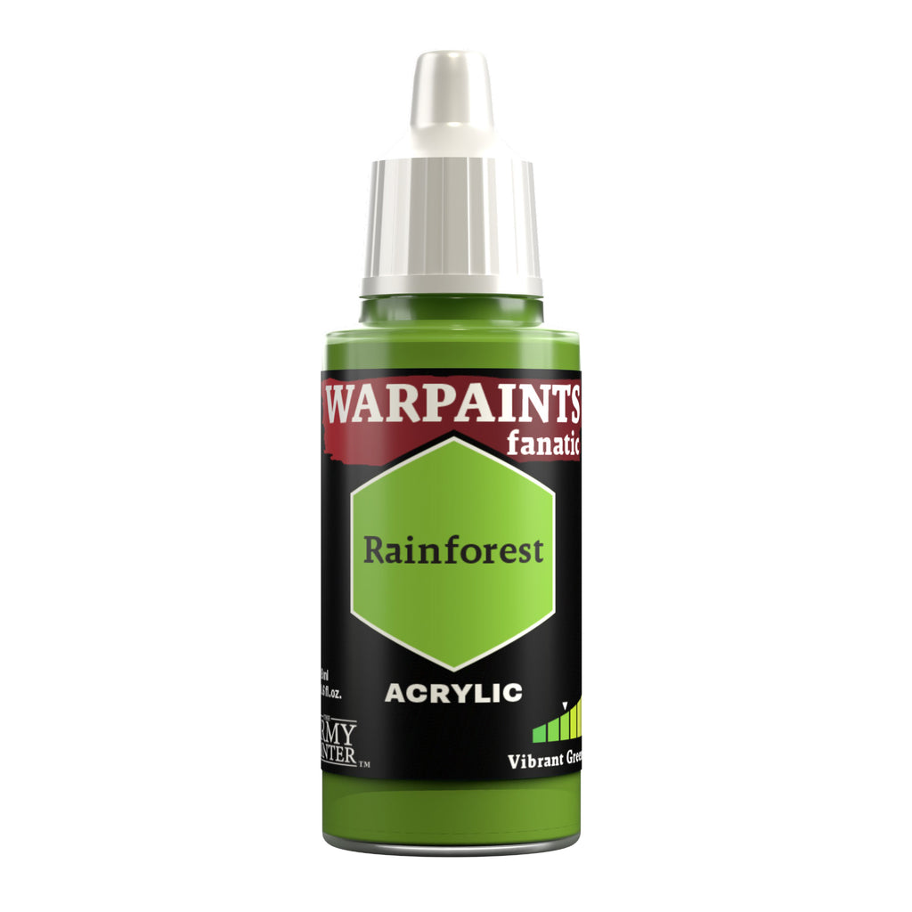 Army Painter Warpaints Fanatic Acrylic, Rainforest