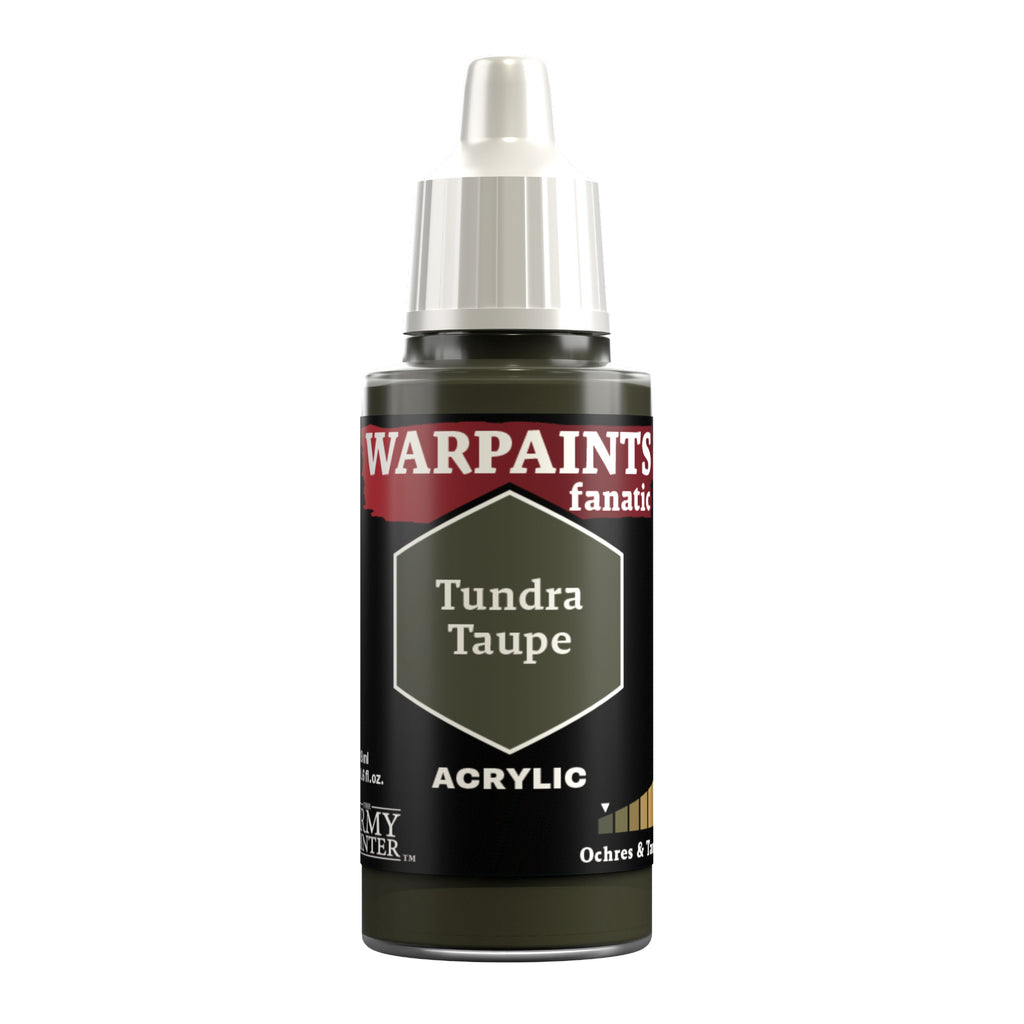 Army Painter Warpaints Fanatic Acrylic, Tundra Taupe