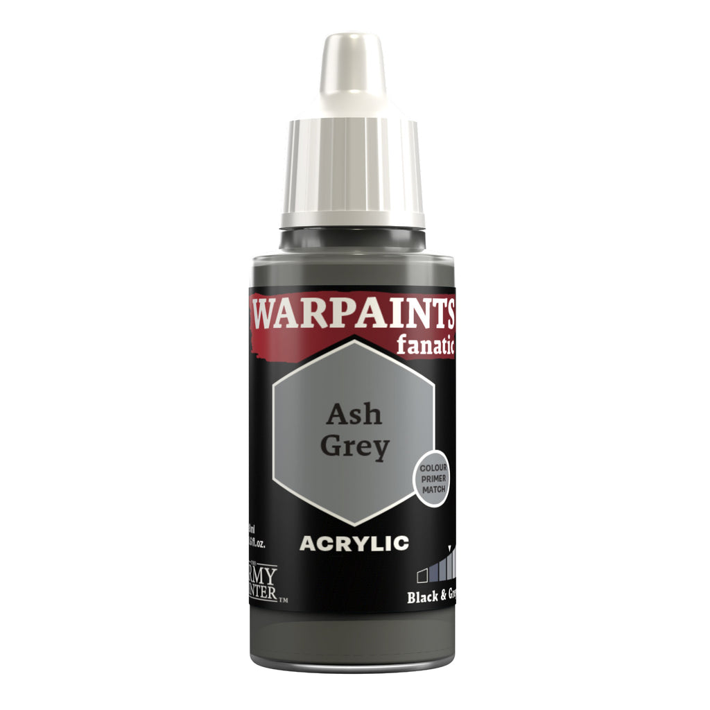 Army Painter Warpaints Fanatic Acrylic, Ash Grey