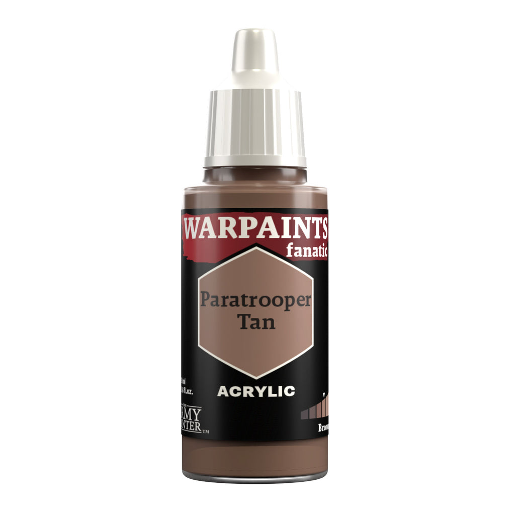 Army Painter Warpaints Fanatic Acrylic,  Paratrooper Tan