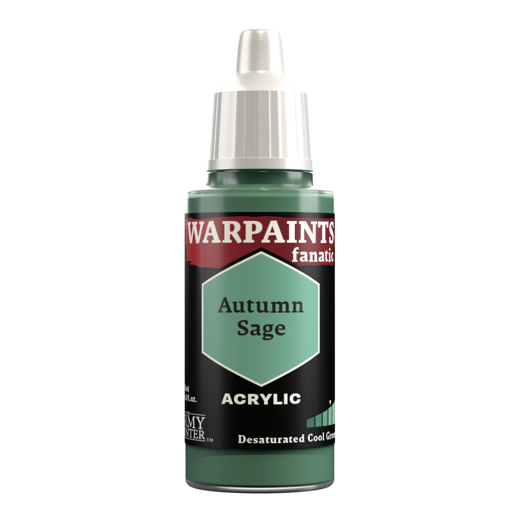 Army Painter Warpaints Fanatic Acrylic, Autumn Sage
