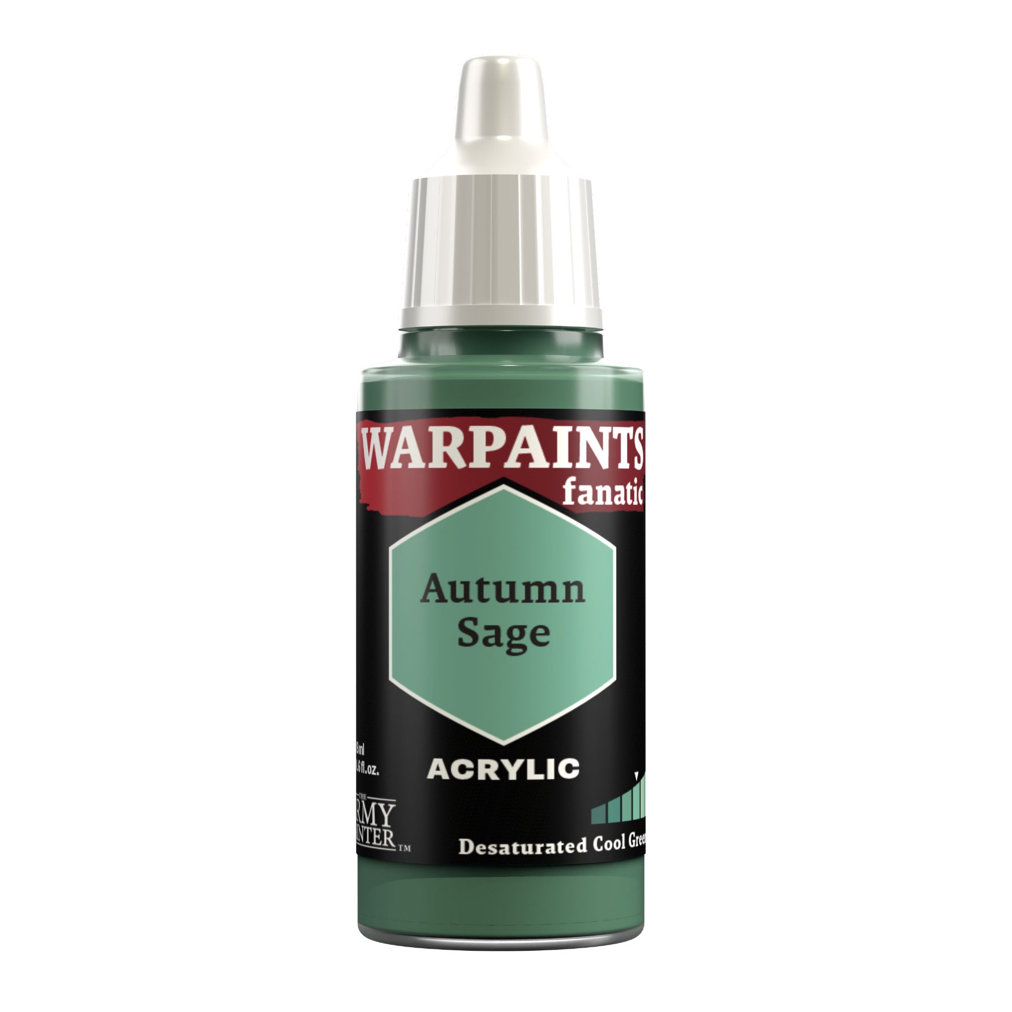 Army Painter Warpaints Fanatic Acrylic, Autumn Sage