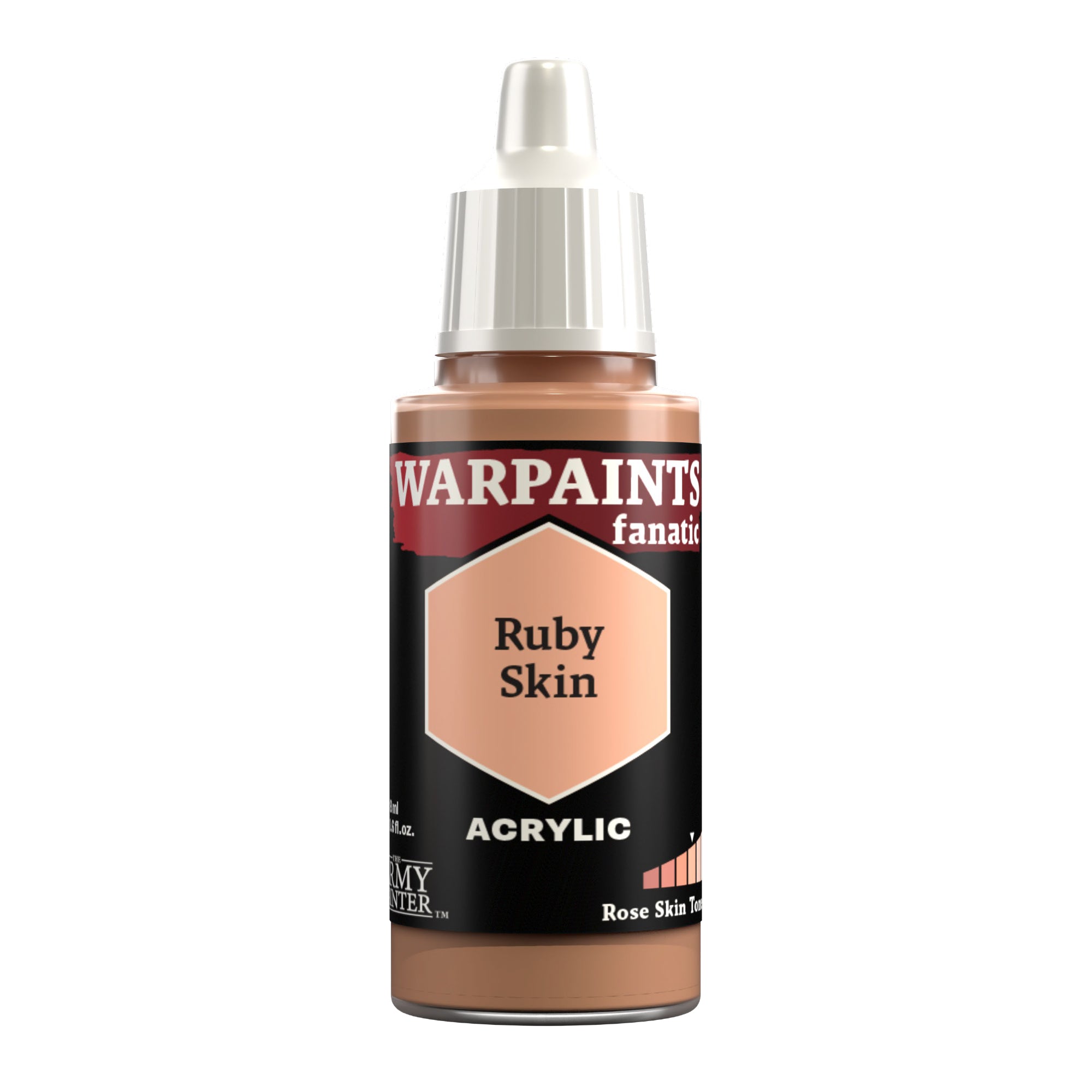 Army Painter Warpaints Fanatic Acrylic, Ruby Skin