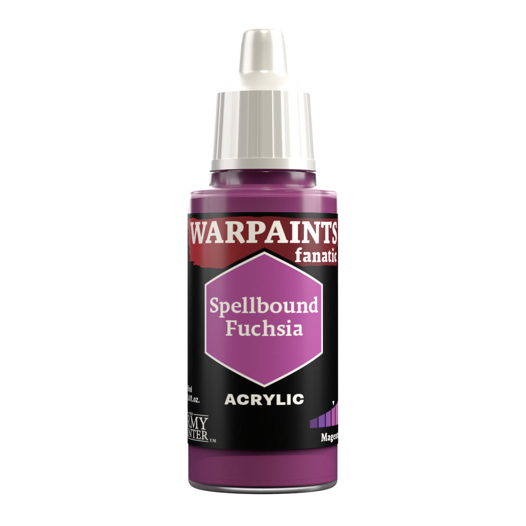 Army Painter Warpaints Fanatic Acrylic, Spellbound Fuchsia