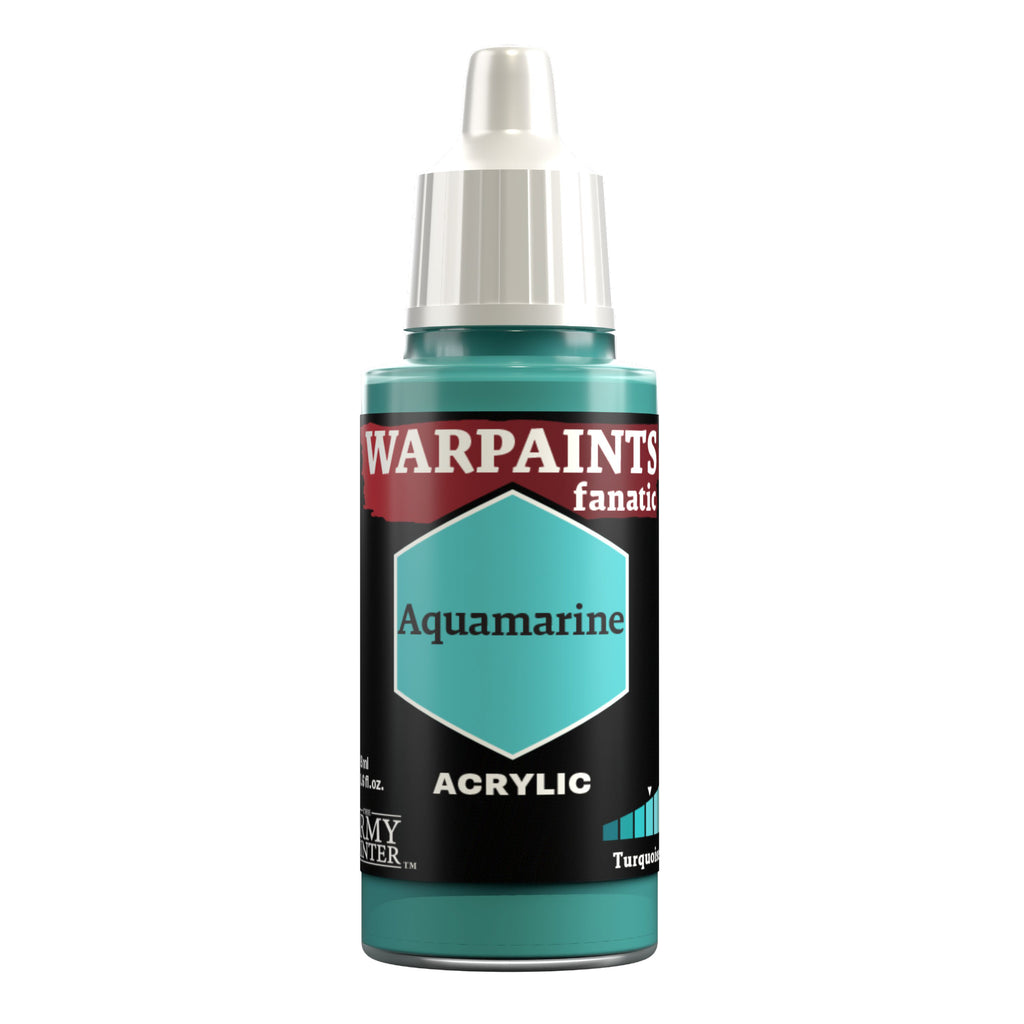 Army Painter Warpaints Fanatic Acrylic, Aquamarine