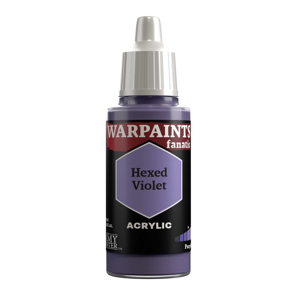 Army Painter Warpaints Fanatic Acrylic, Hexed Violet