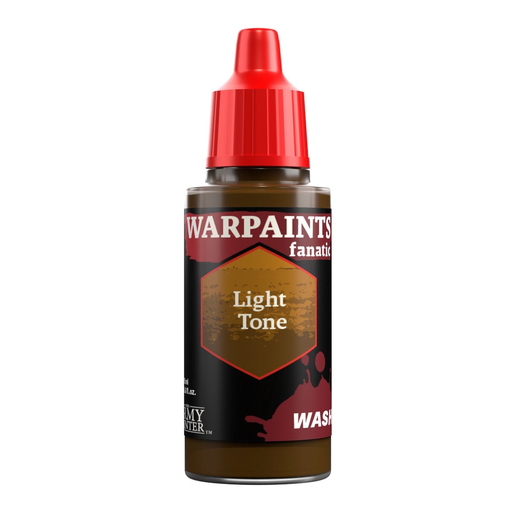 Army Painter Warpaints Fanatic Wash, Light Tone