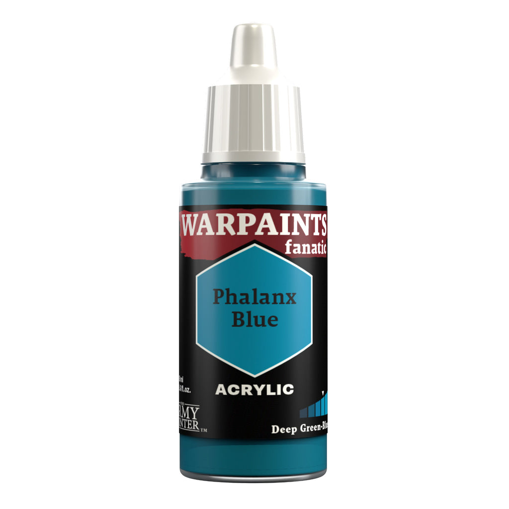 Army Painter Warpaints Fanatic Acrylic, Phalanx Blue