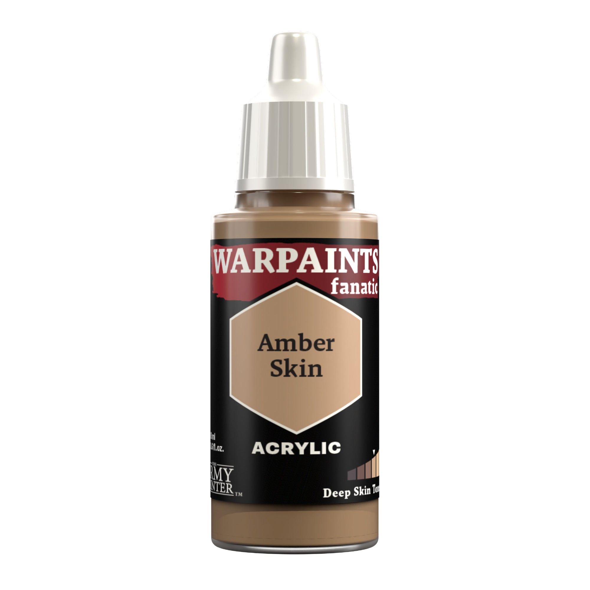 Army Painter Warpaints Fanatic Acrylic, Amber Skin