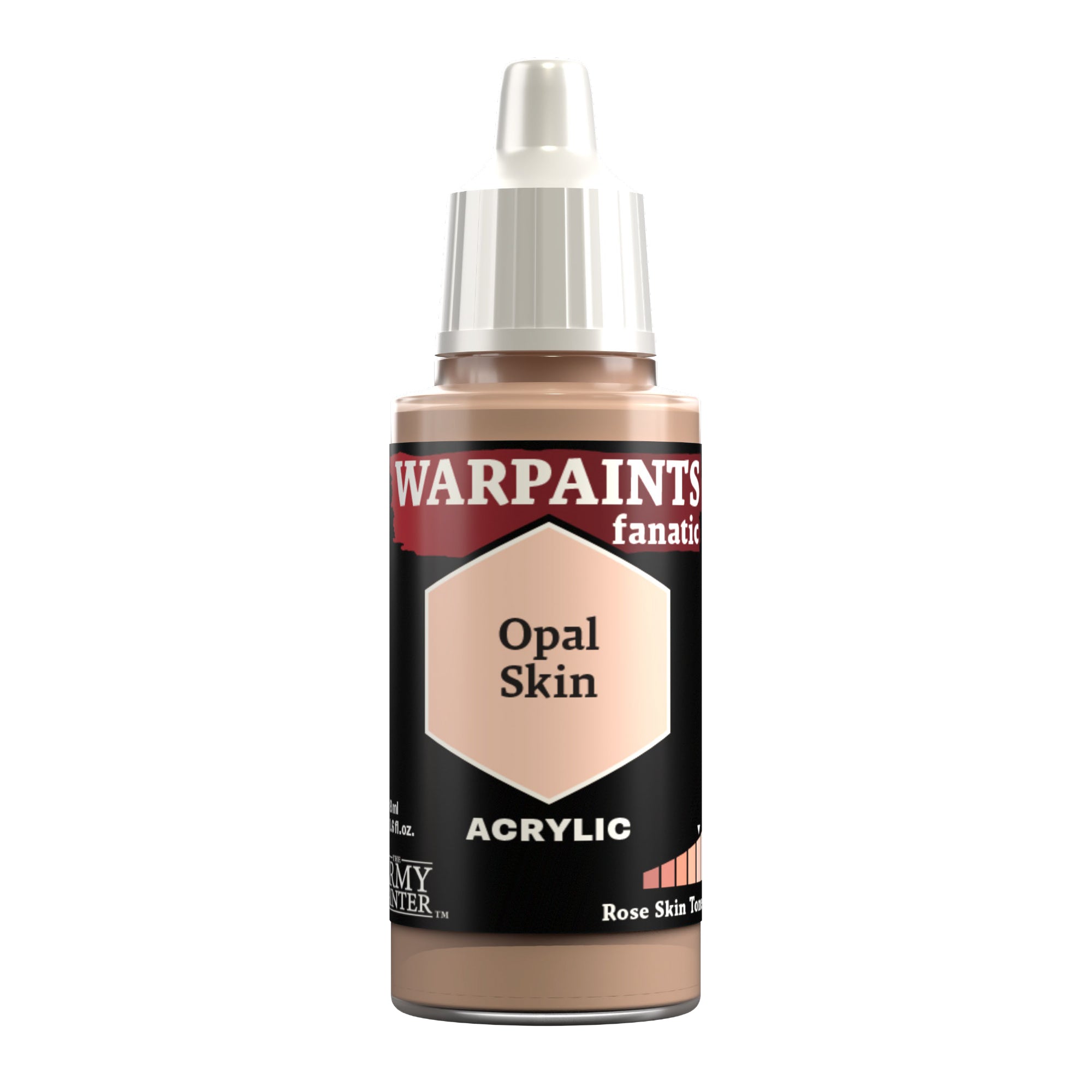 Army Painter Warpaints Fanatic Acrylic, Opal Skin