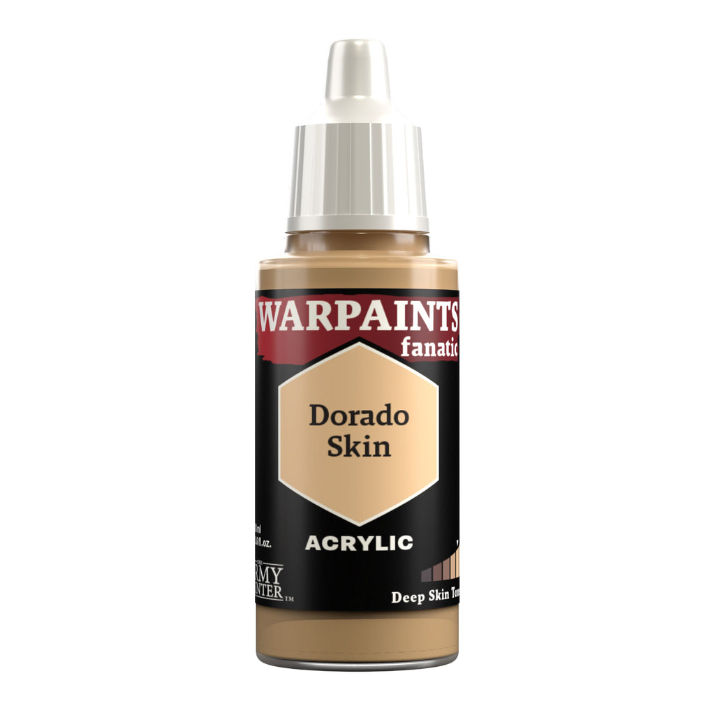 Army Painter Warpaints Fanatic Acrylic, Dorado Skin