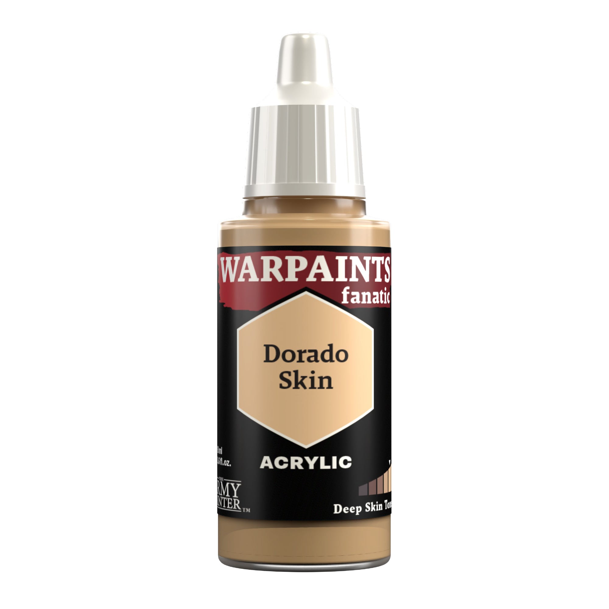 Army Painter Warpaints Fanatic Acrylic, Dorado Skin