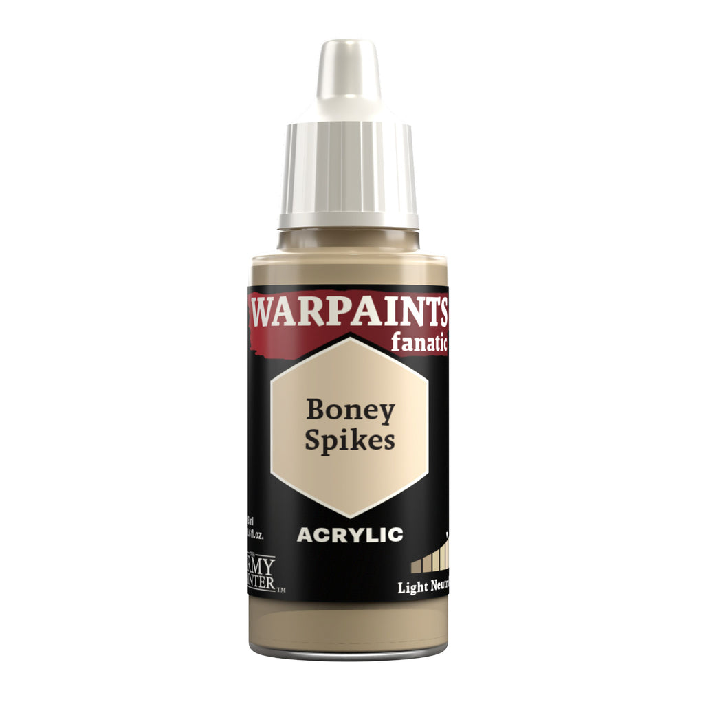 Army Painter Warpaints Fanatic Acrylic, Boney Spikes
