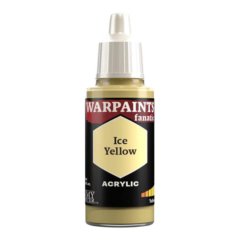 Army Painter Warpaints Fanatic Acrylic, Ice Yellow