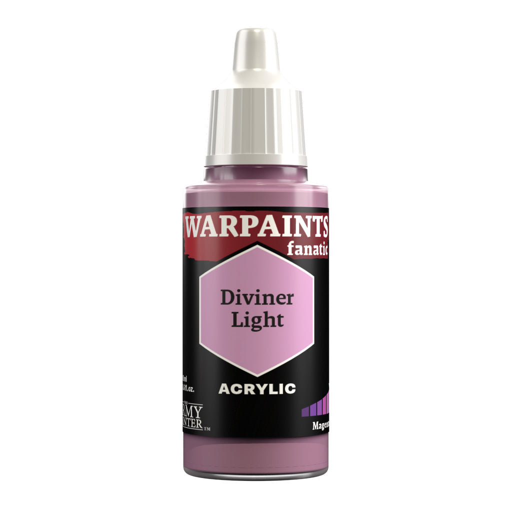 Army Painter Warpaints Fanatic Acrylic, Diviner Light