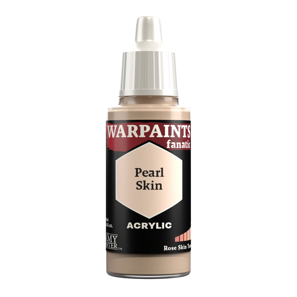 Army Painter Warpaints Fanatic Acrylic, Pearl Skin