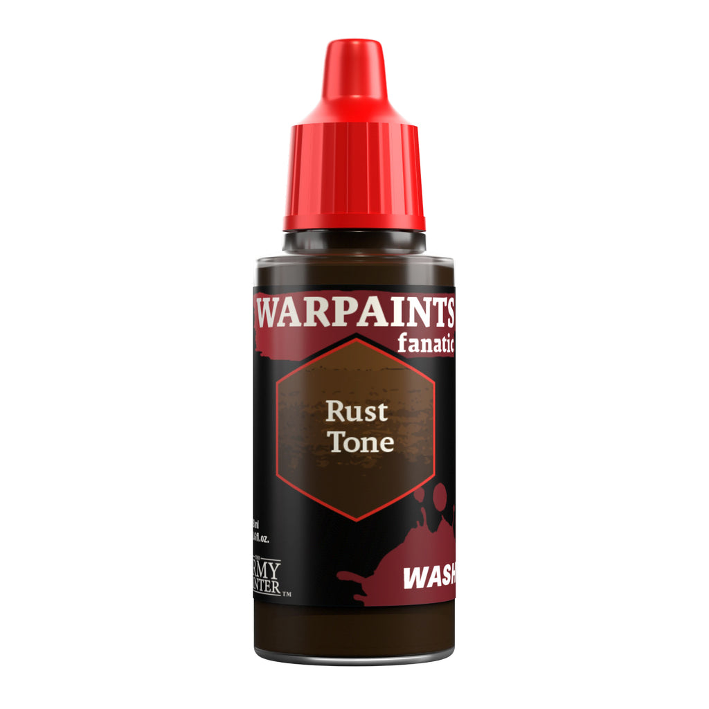 Army Painter Warpaints Fanatic Wash, Rust Tone