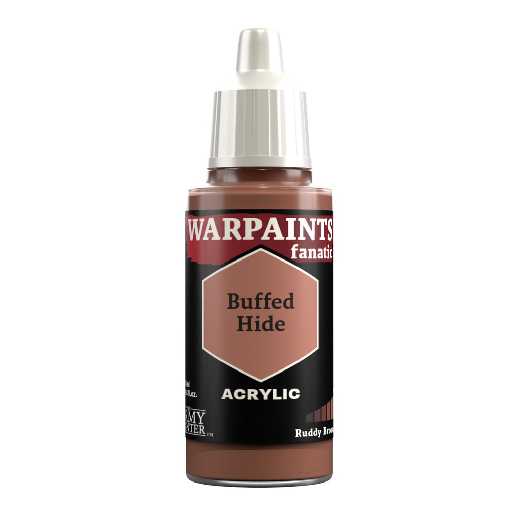 Army Painter Warpaints Fanatic Acrylic,  Buffed Hide