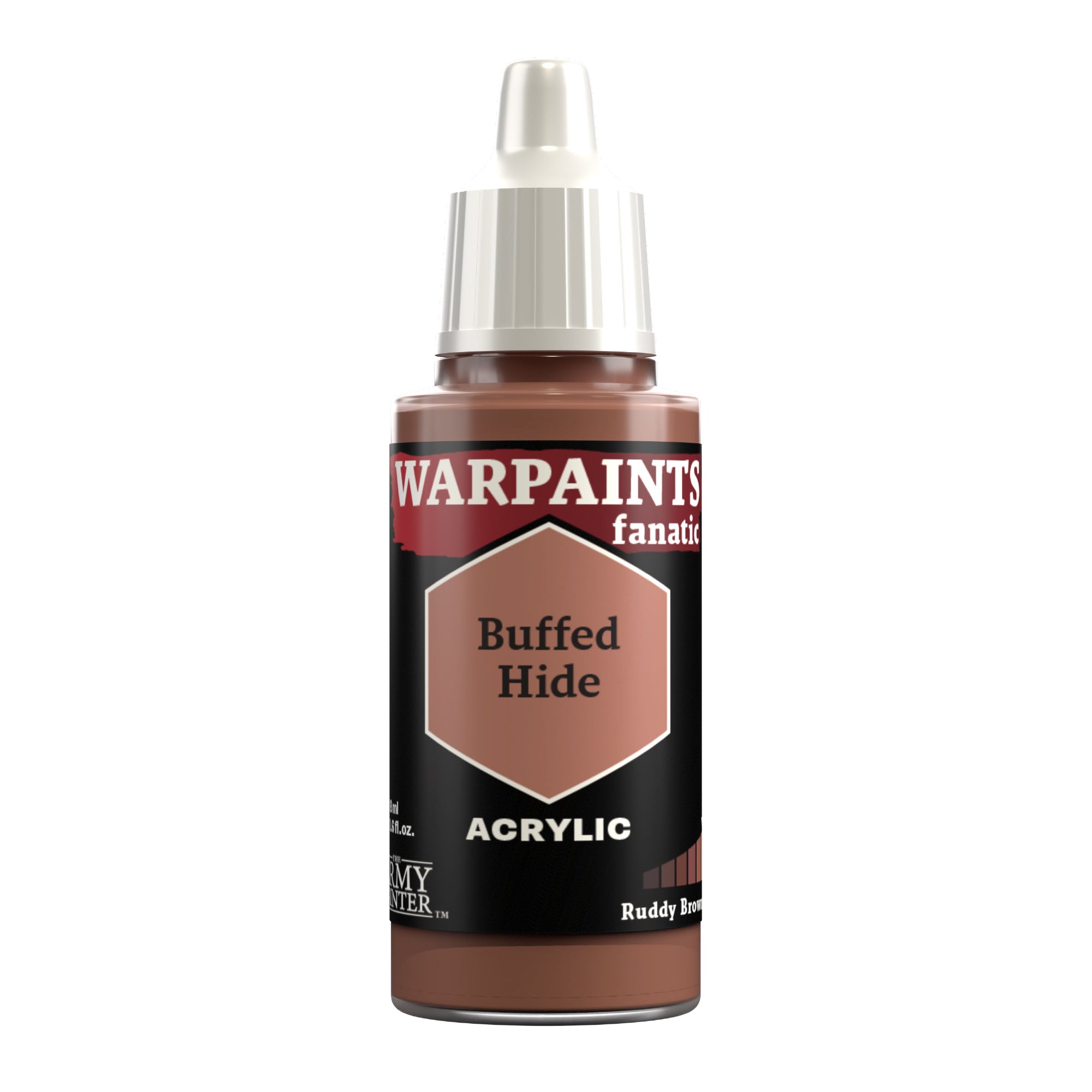 Army Painter Warpaints Fanatic Acrylic,  Buffed Hide
