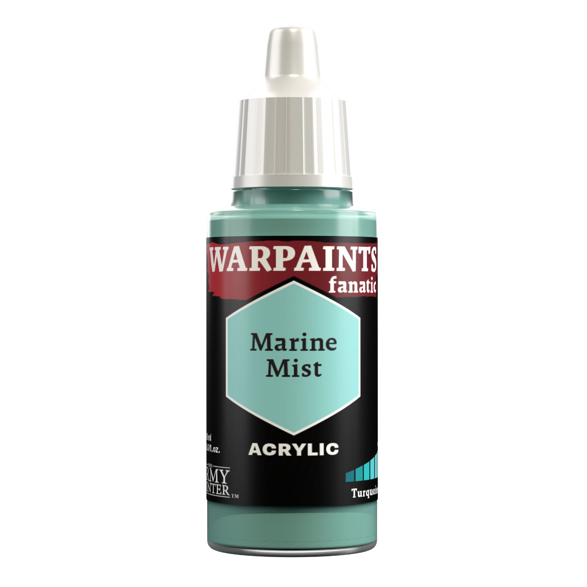 Army Painter Warpaints Fanatic Acrylic, Marine Mist