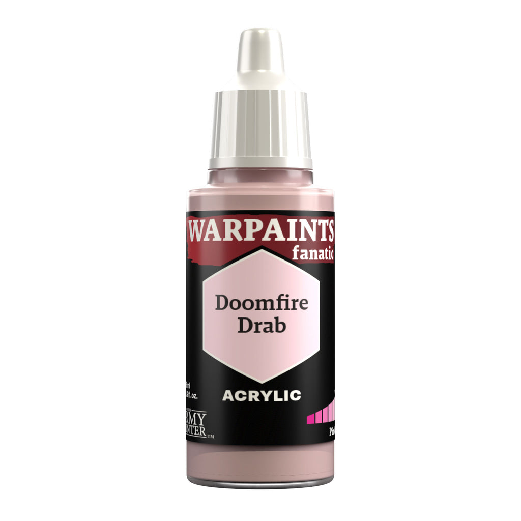 Army Painter Warpaints Fanatic Acrylic, Doomfire Drab