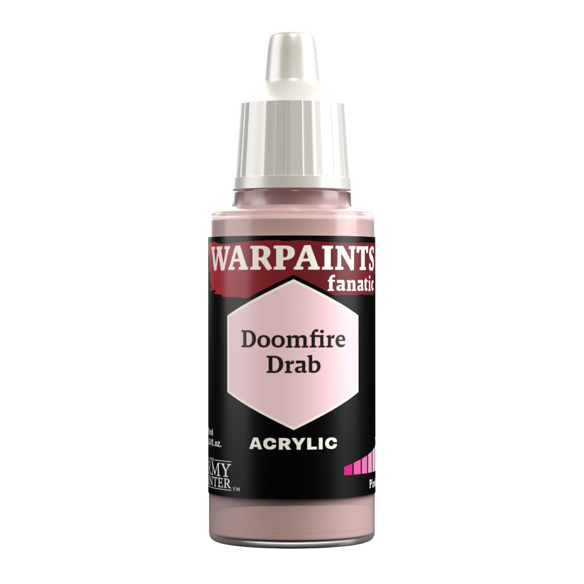 Army Painter Warpaints Fanatic Acrylic, Doomfire Drab