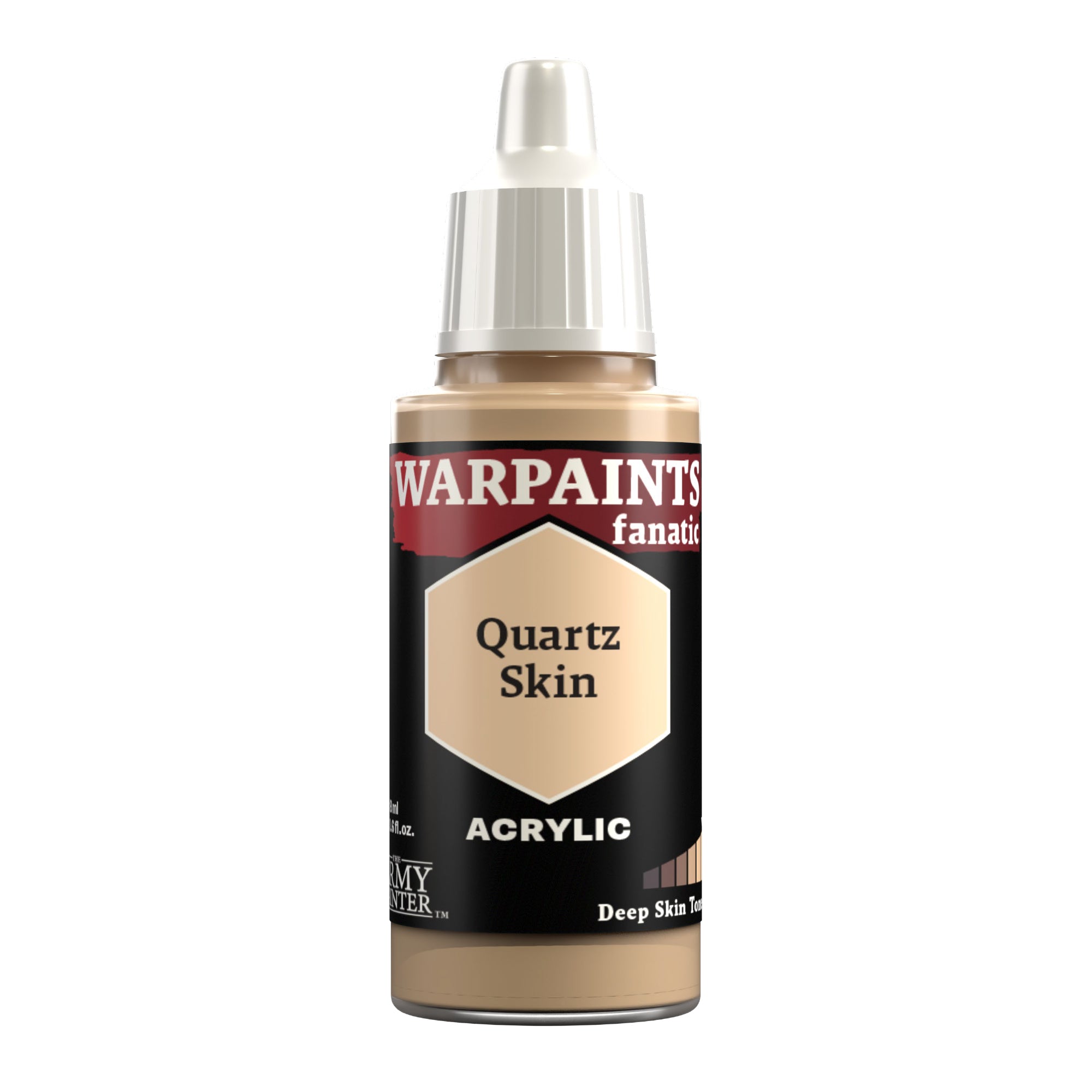 Army Painter Warpaints Fanatic Acrylic, Quartz Skin