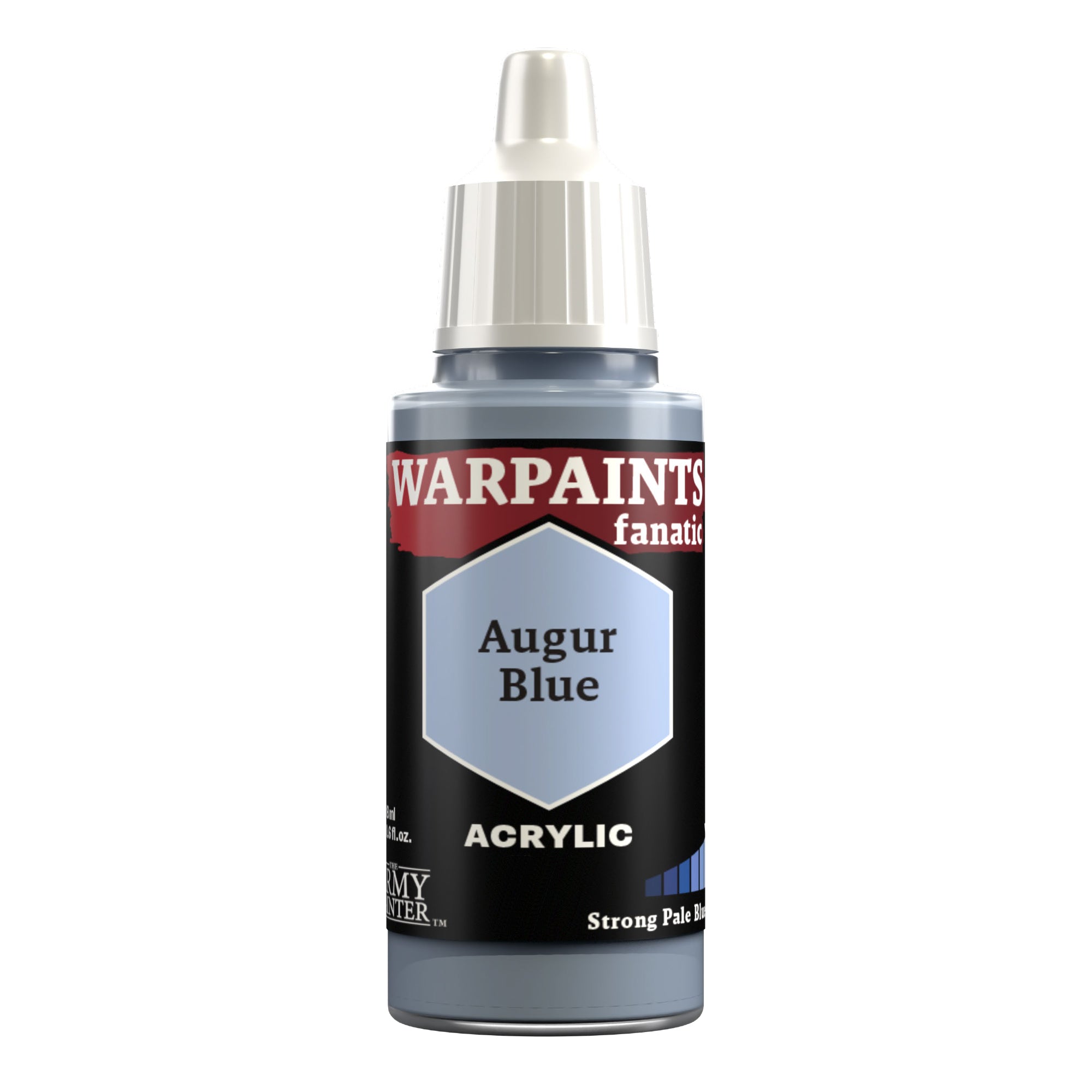 Army Painter Warpaints Fanatic Acrylic, Augur Blue