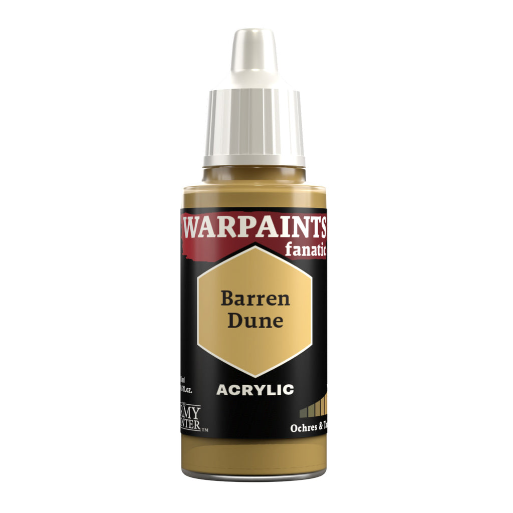 Army Painter Warpaints Fanatic Acrylic, Barren Dune