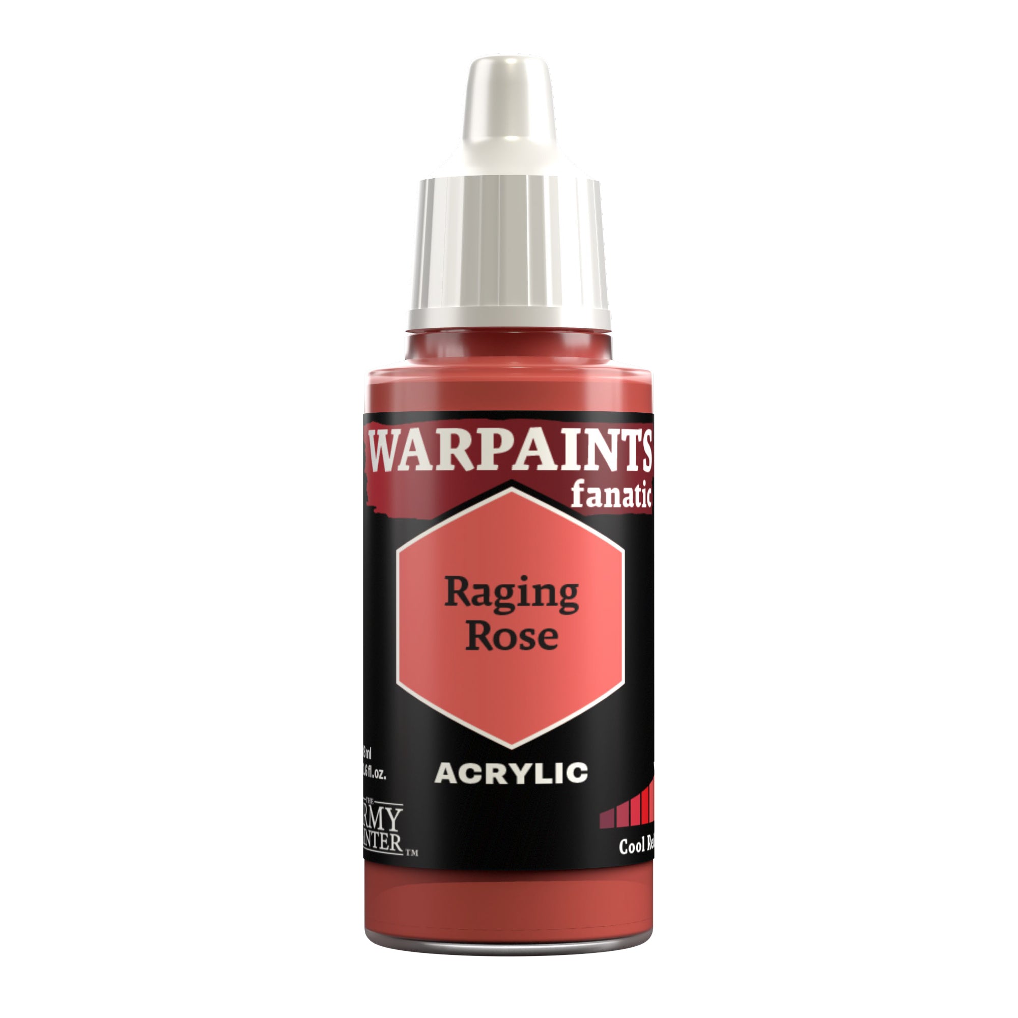 Army Painter Warpaints Fanatic Acrylic, Raging Rose
