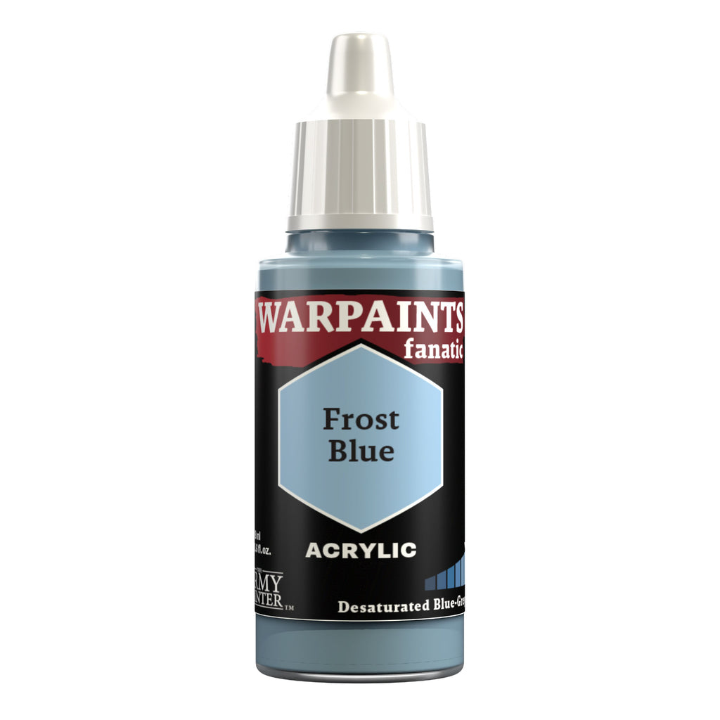 Army Painter Warpaints Fanatic Acrylic, Frost Blue