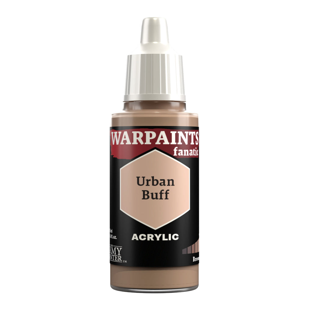 Army Painter Warpaints Fanatic Acrylic,  Urban Buff