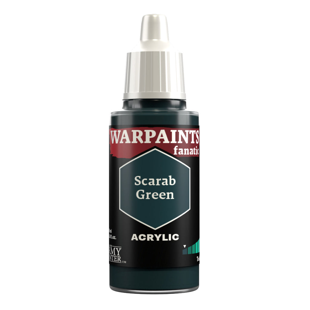 Army Painter Warpaints Fanatic Acrylic, Scarab Green