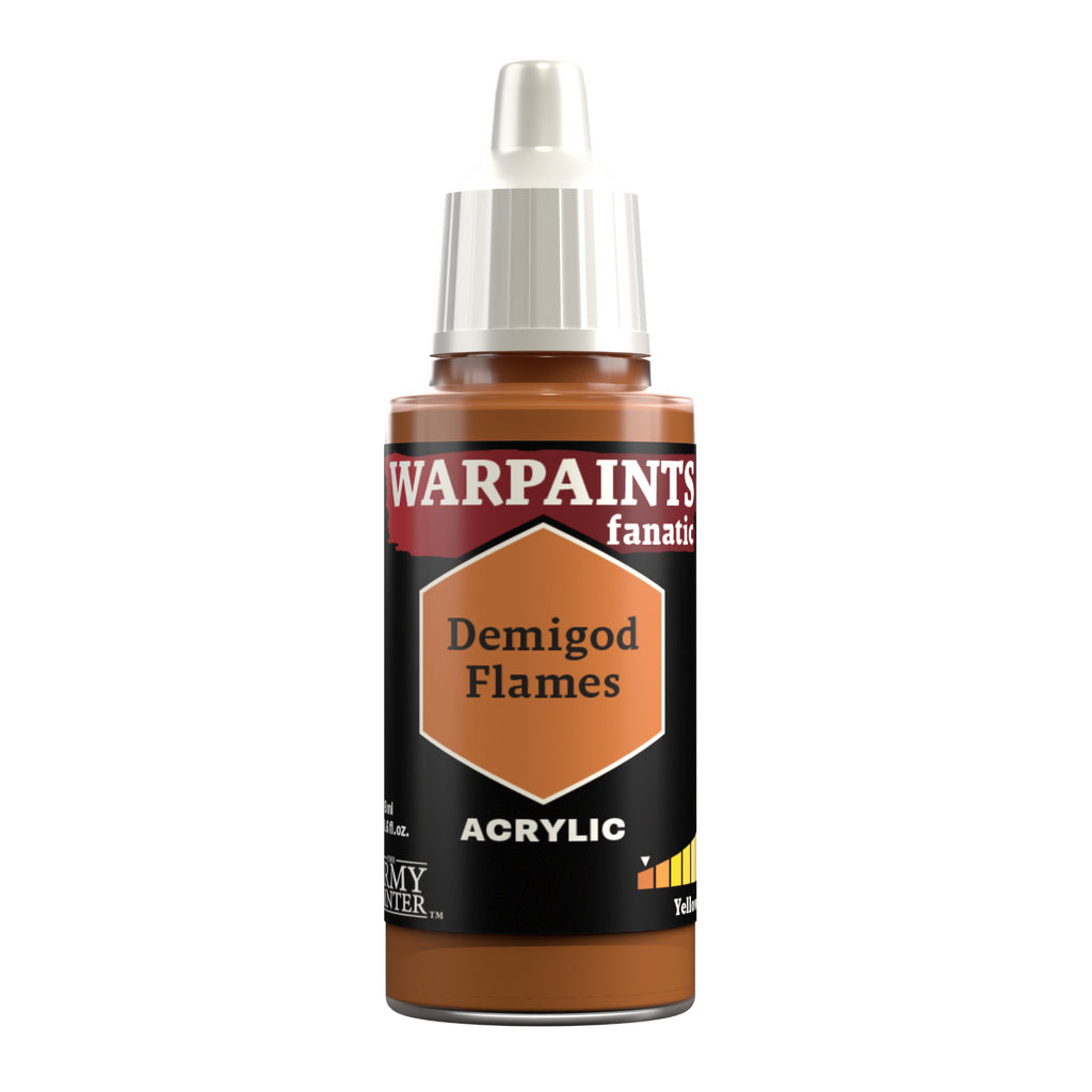 Army Painter Warpaints Fanatic Acrylic,Demigod Flames