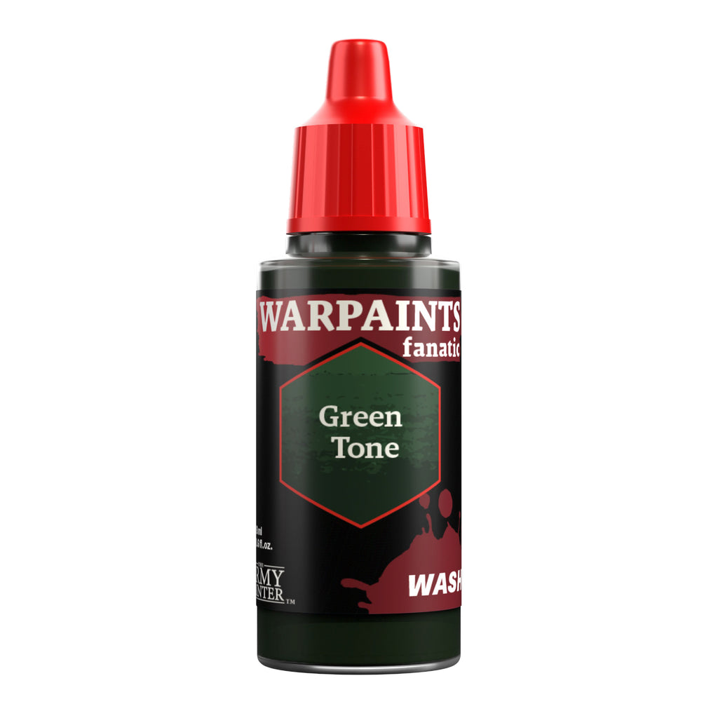 Army Painter Warpaints Fanatic Wash, Green Tone