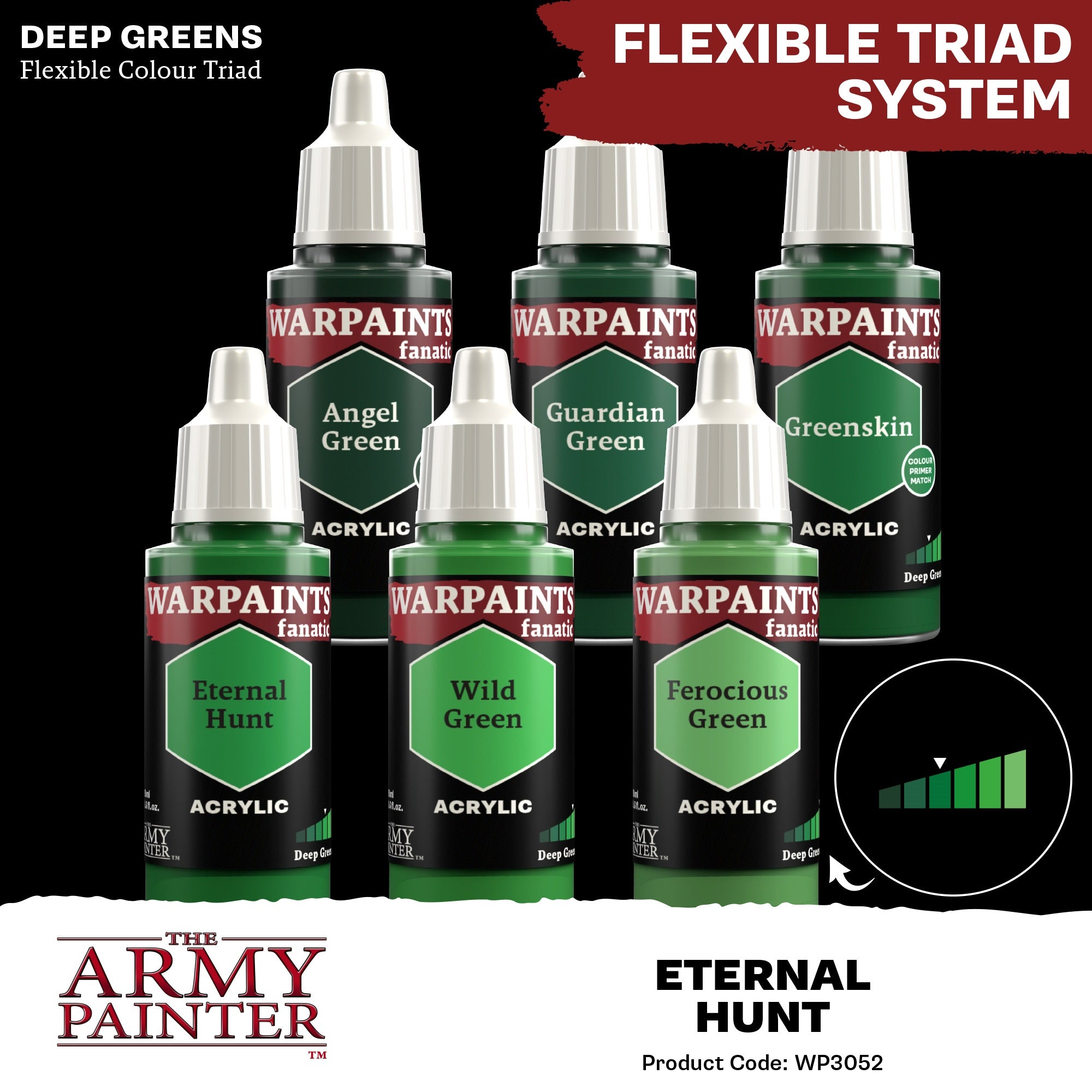 Army Painter Warpaints Fanatic Acrylic, Eternal Hunt