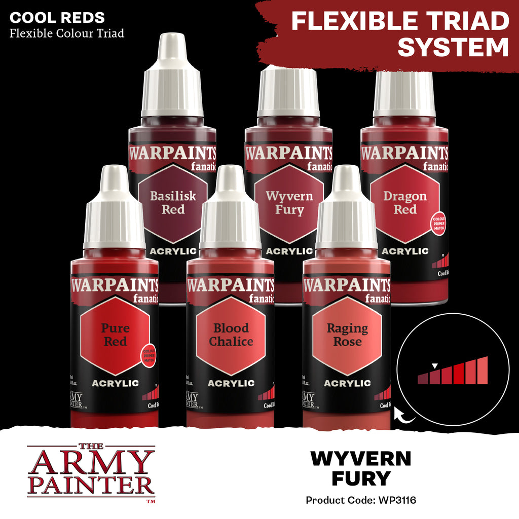Army Painter Warpaints Fanatic Acrylic, Wyvern Fury