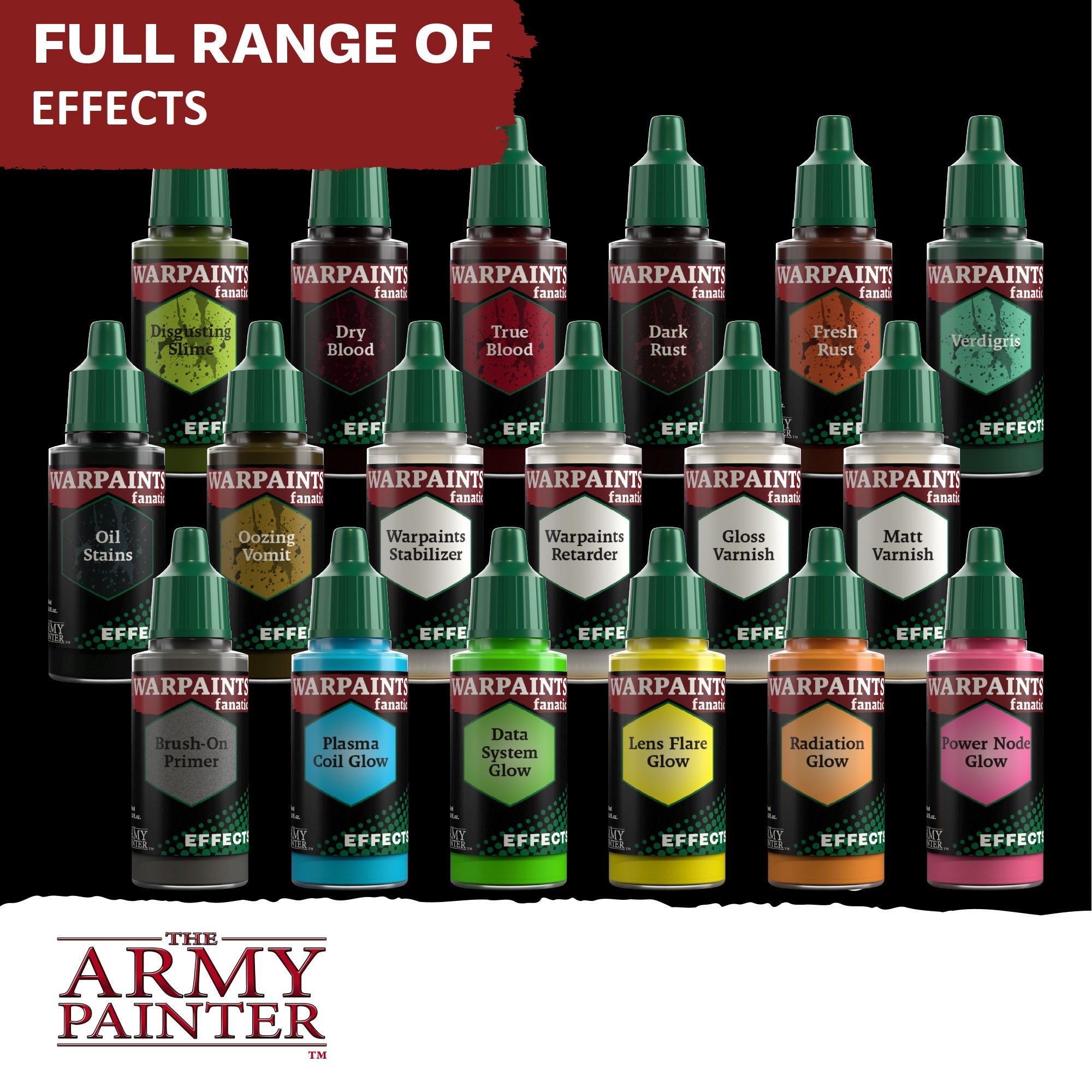 Army Painter Warpaints Fanatic Effects, Power Node Glow