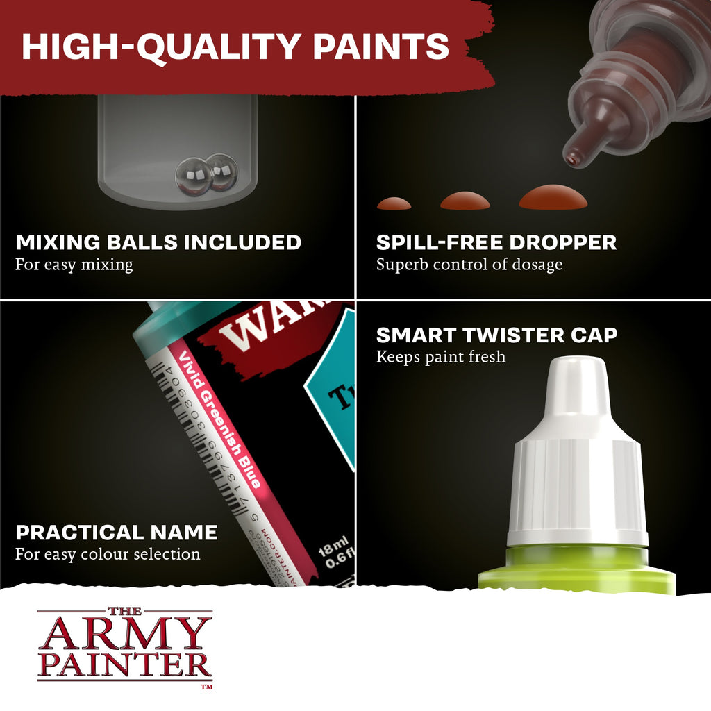Army Painter Warpaints Fanatic Metallic, Rough Iron