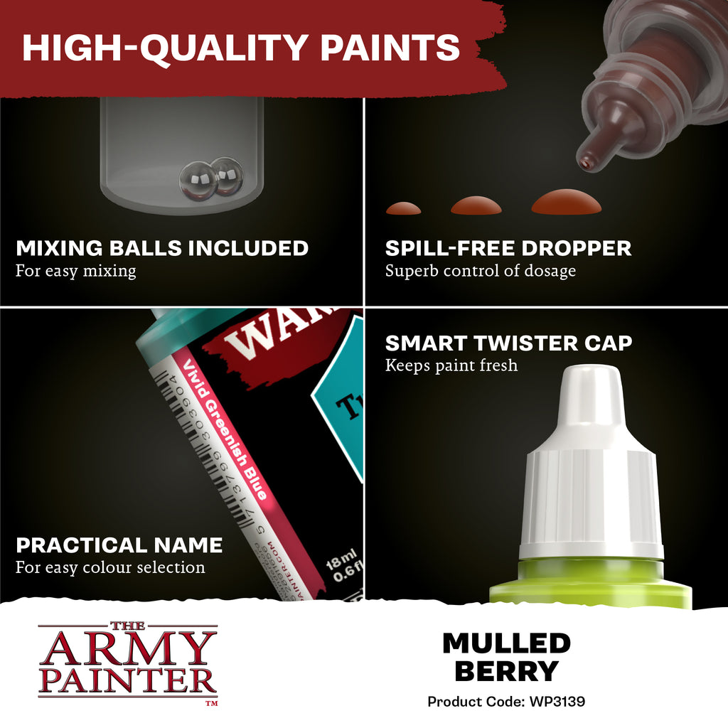 Army Painter Warpaints Fanatic Acrylic, Elder Flower